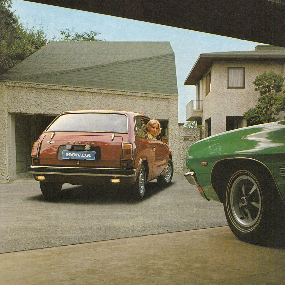 Honda: Mighty Little Machines