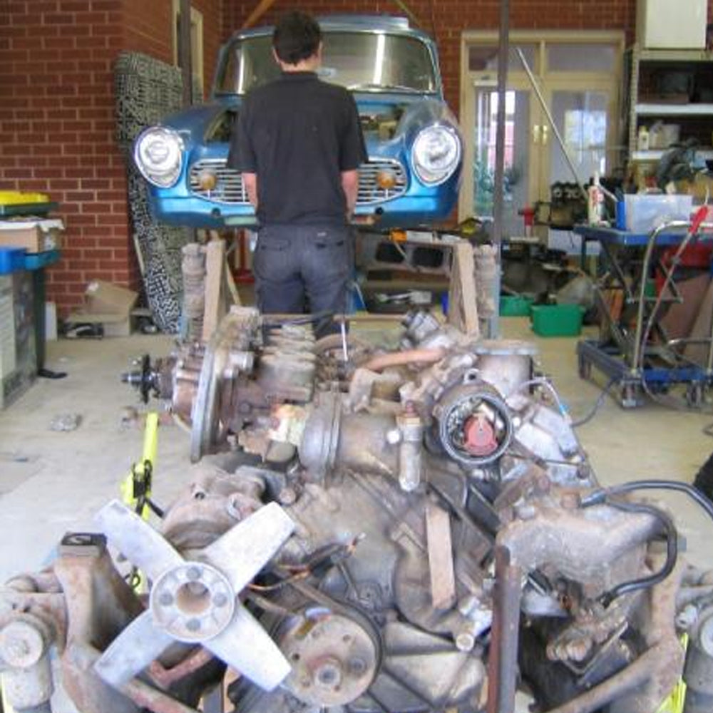 Honda S600 Emerges from the Ashes