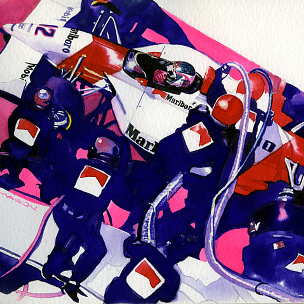 How An Artist went from Sketching to Professional Car Styling