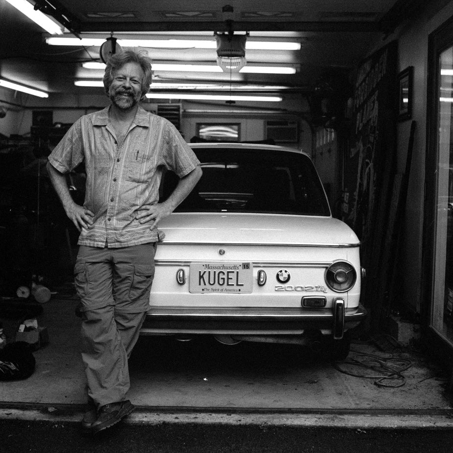 How Can A Normal Person Own A Fleet Of Vintage BMWs?