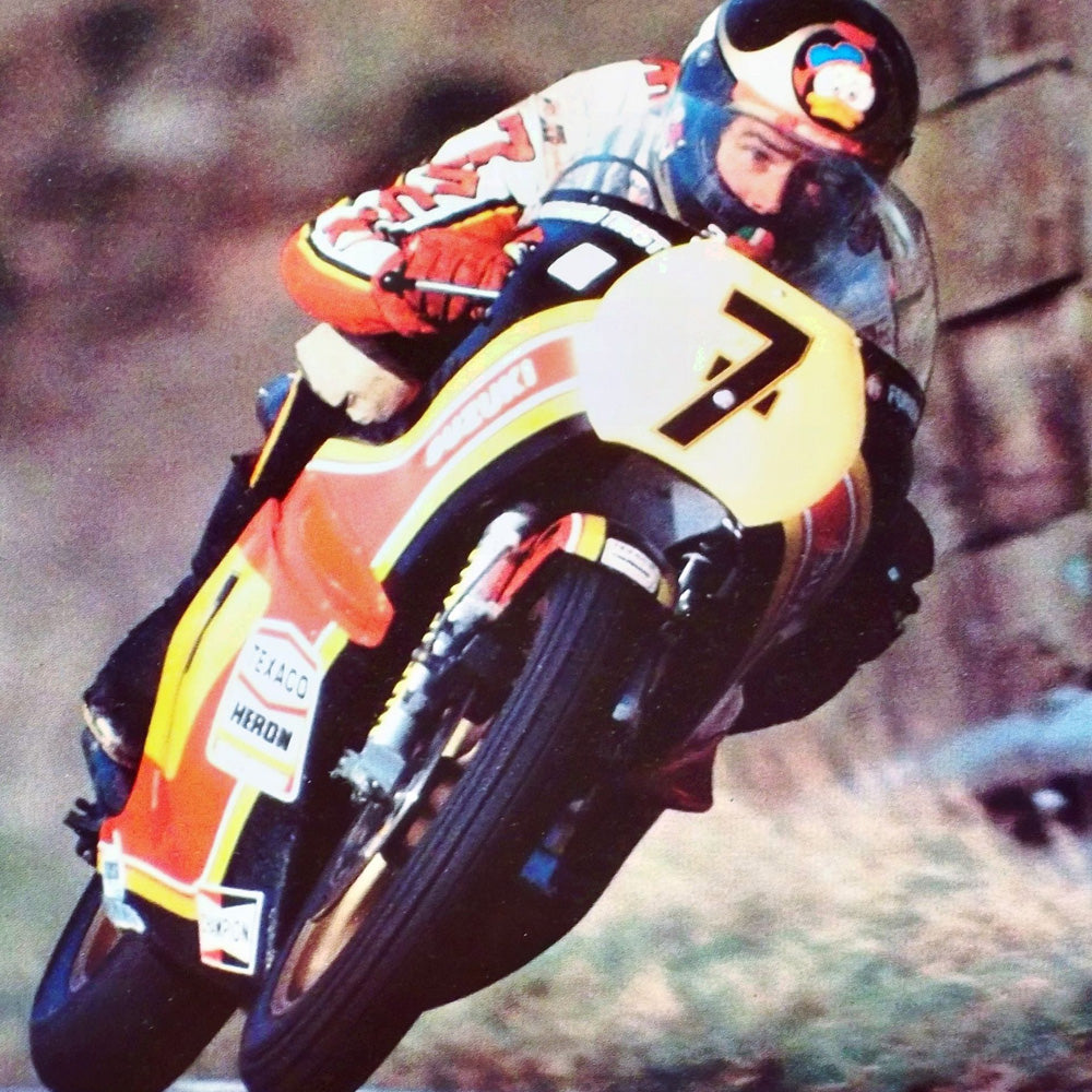 How Did Barry Sheene’s Livery Look So Fast?