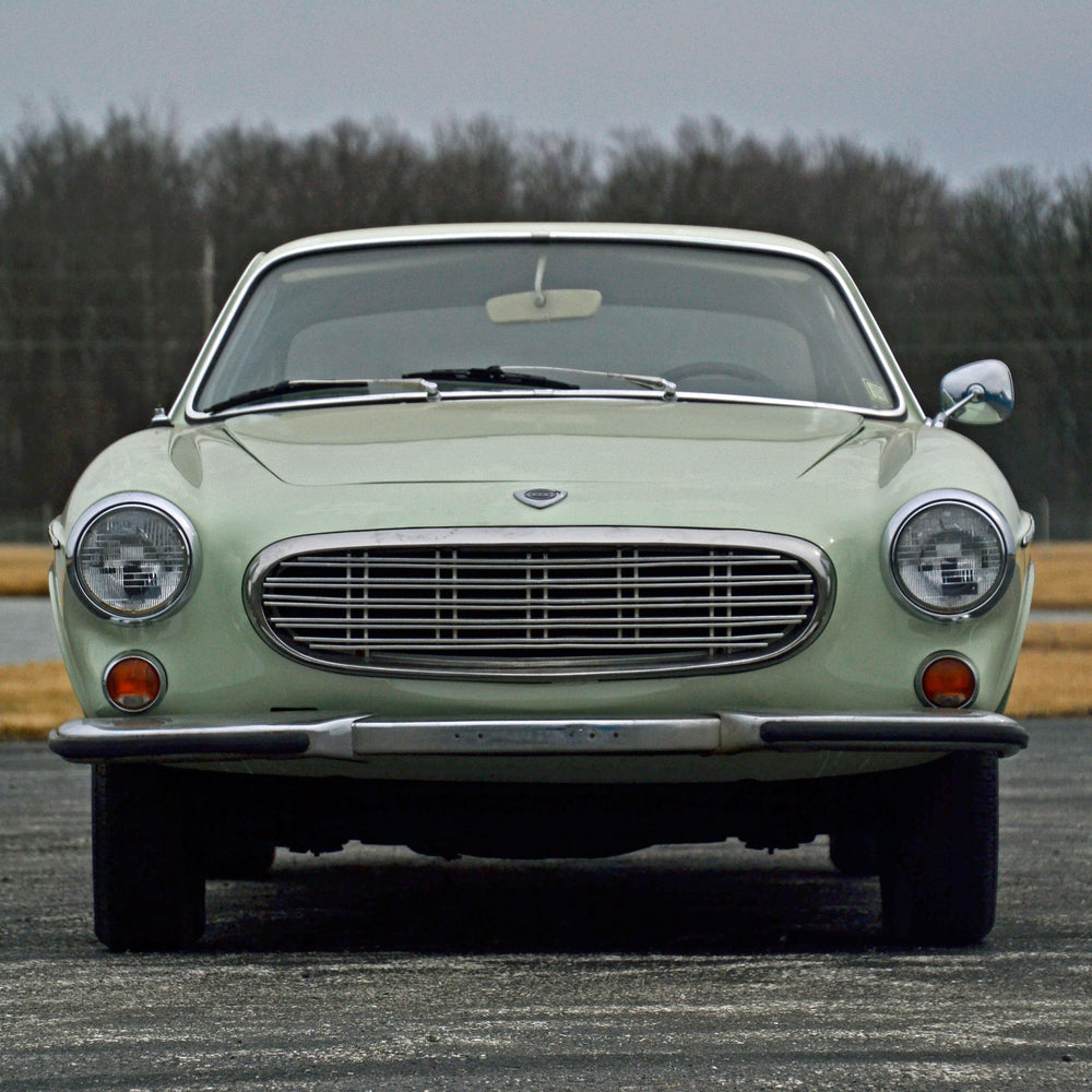 How Long Will The Sexy Volvo P1800 Coupé Stay Off Collectors’ Radar?