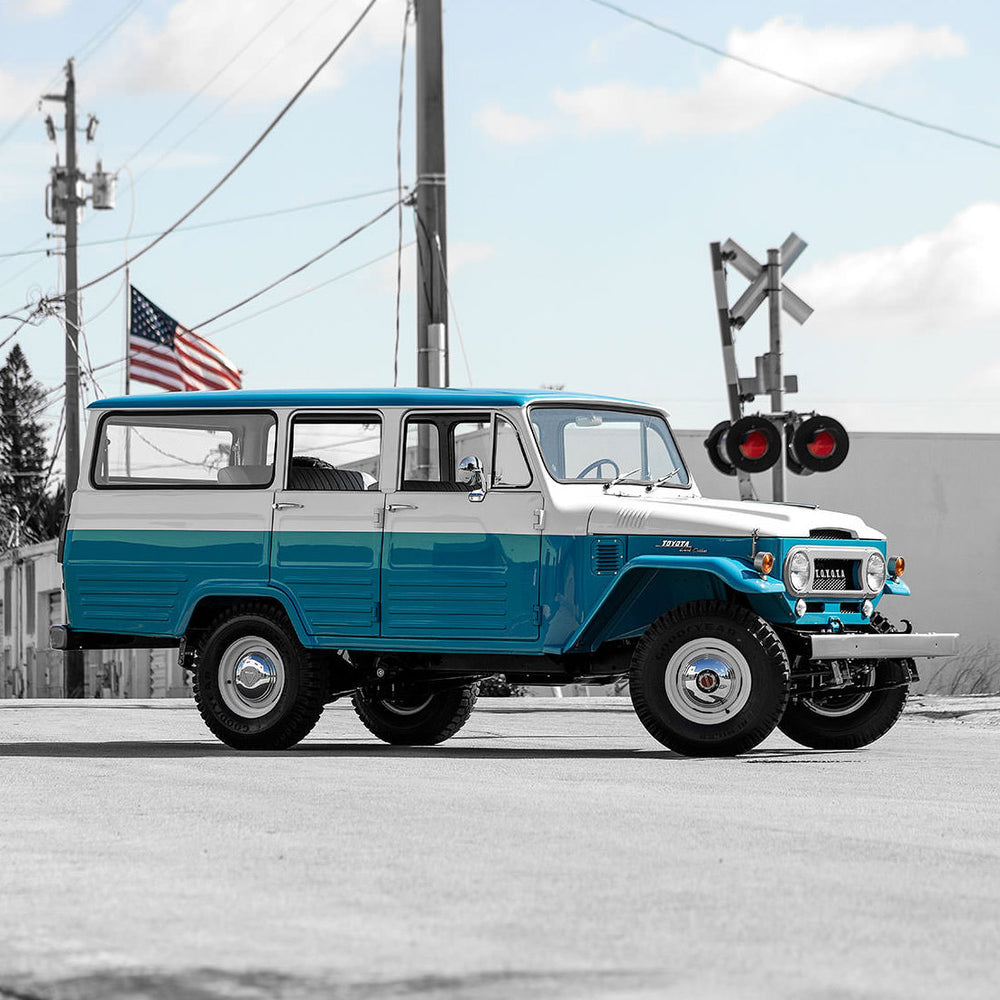 How Often Do You See A Toyota Land Cruiser FJ45LV Restored By Nut And Bolt?