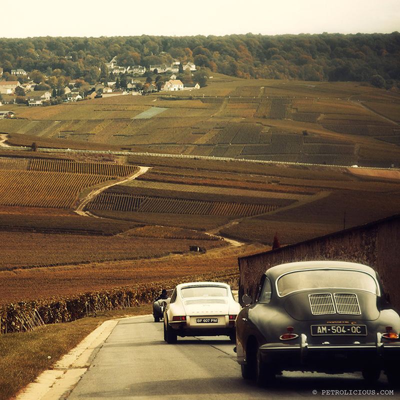 How To Crash A Vintage Car Rally And Get Away With It