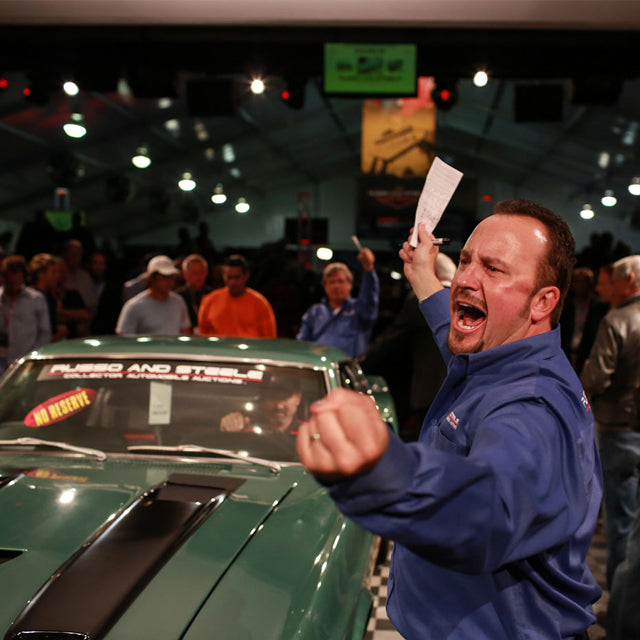 How to Sell Your Classic Car at an Auction