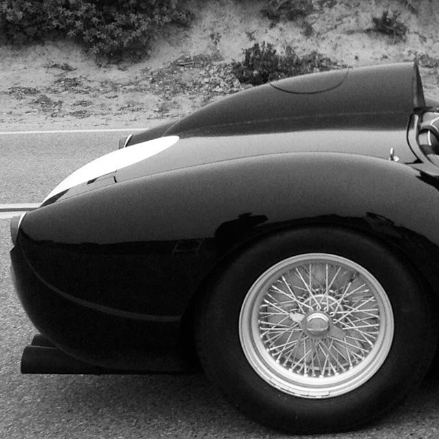 Hunt for a Ferrari 250 “Testa Rossa” in the Novel Found