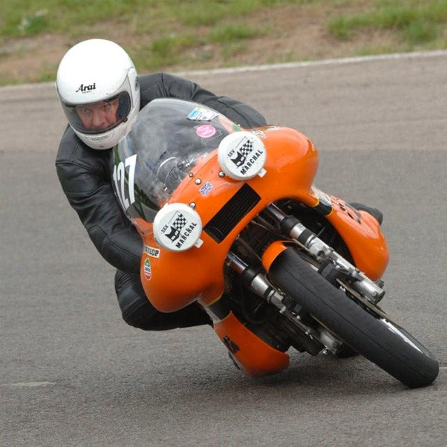 I Became A Factory Laverda Rider at 53
