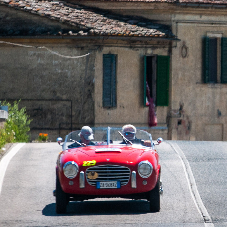 I Chased The Mille Miglia From The Front Seat Of A Lancia Aurelia