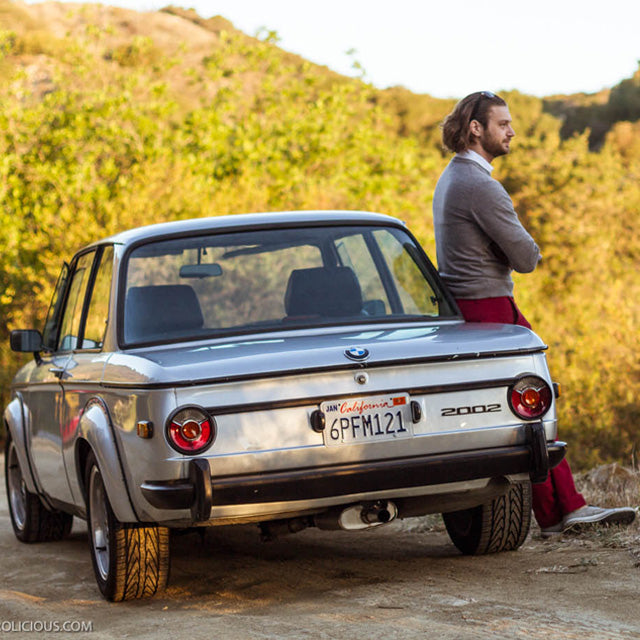I Drove a BMW 2002 and Found God