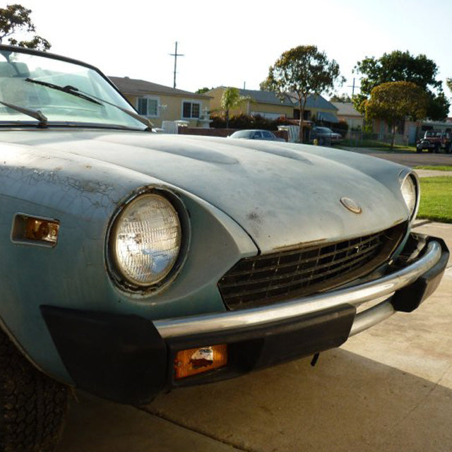 I Found Peace Working On Old Cars