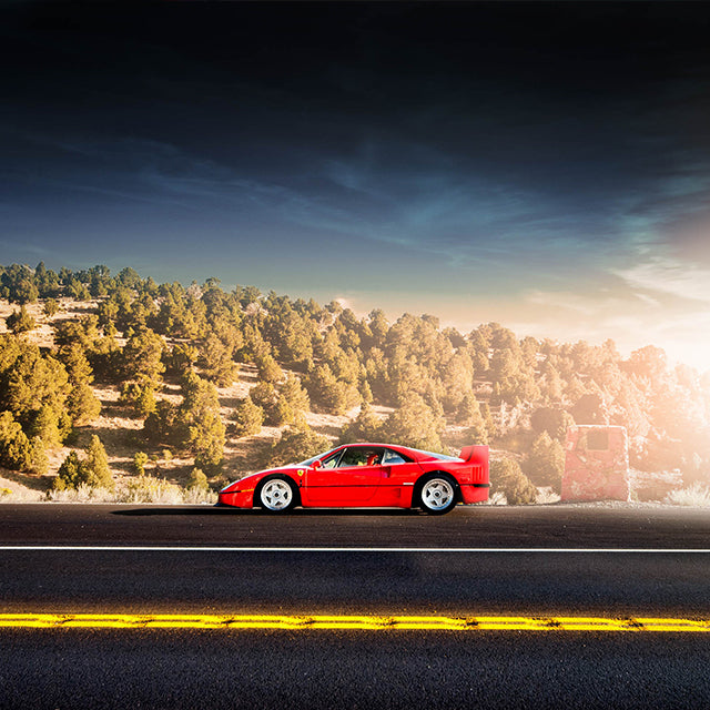 I Had A Love Affair With The Ferrari F40