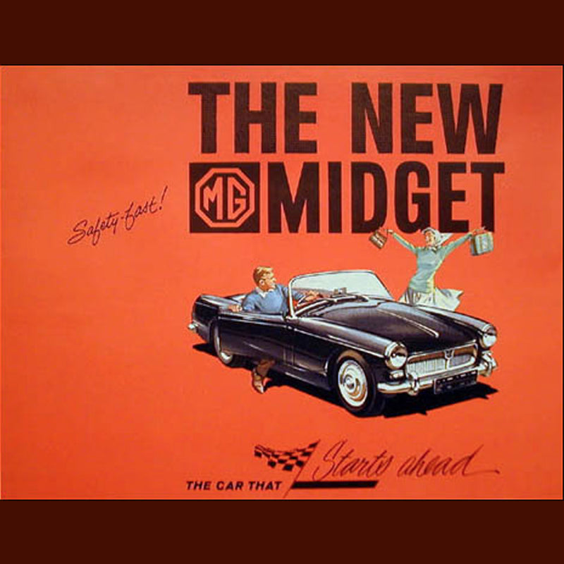I Ruined My Friend’s Life with an MG Midget