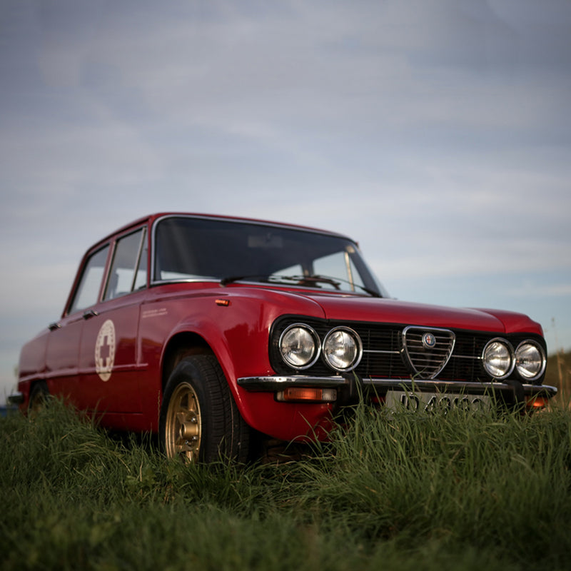 I Was Reunited With This Alfa Romeo And Drove It Straight To The Nürburgring