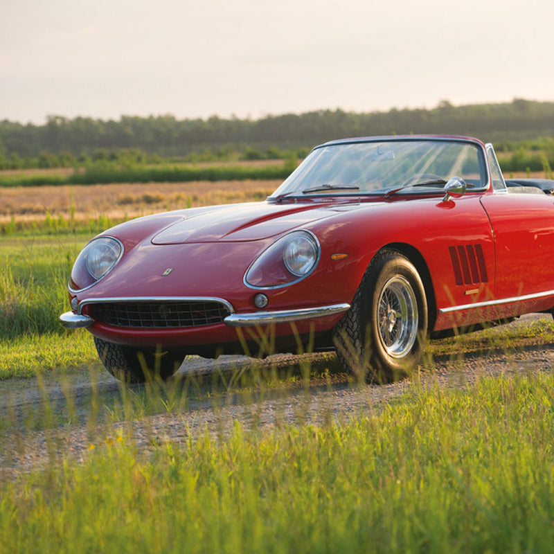 I Witnessed the Ferrari N.A.R.T Spider Go for 27.5 Million