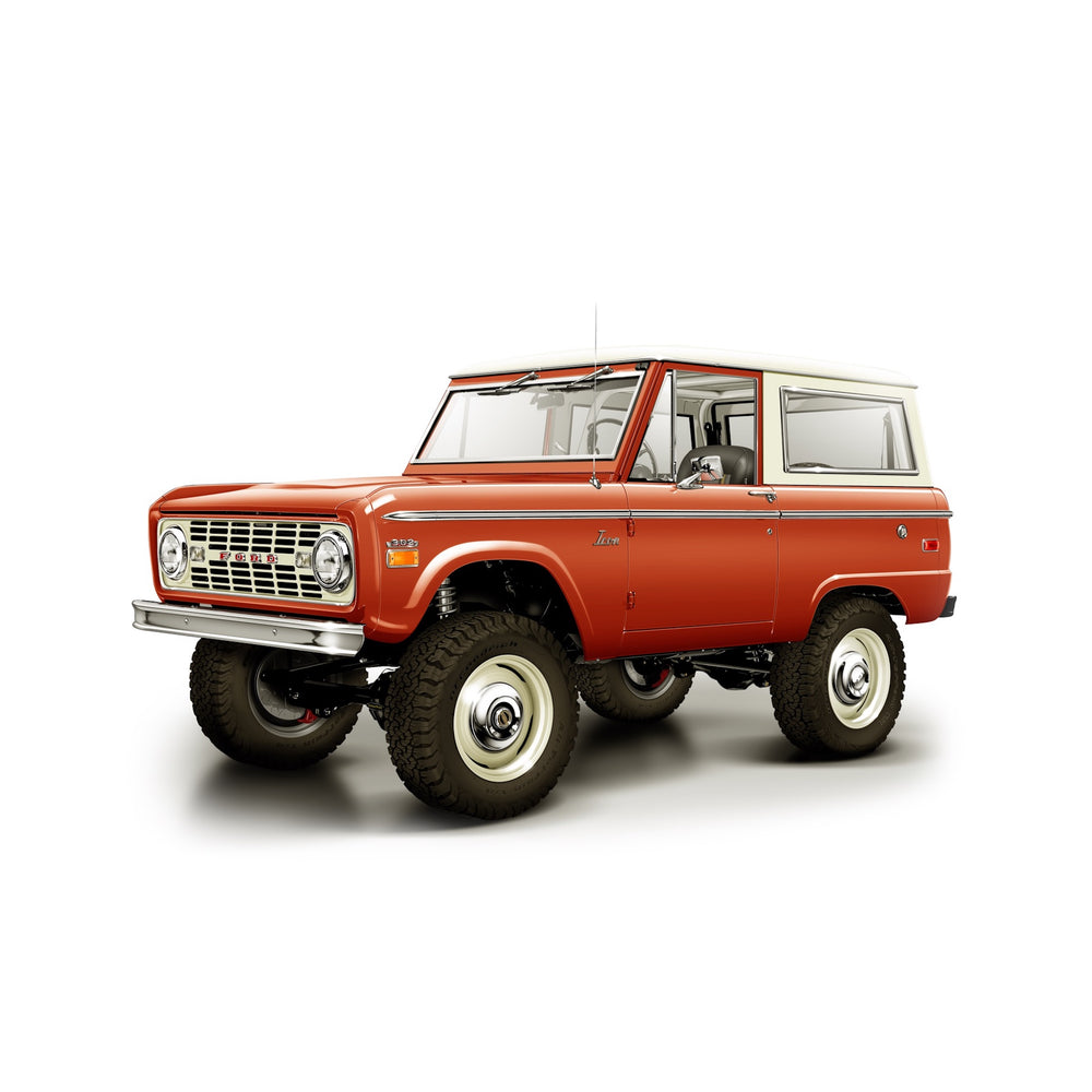 Icon 4x4 Is To Auction A Resto-Mod Bronco To Raise Money For Students