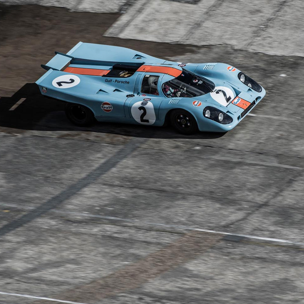 Iconic Racing Porsche Is Pure Happiness