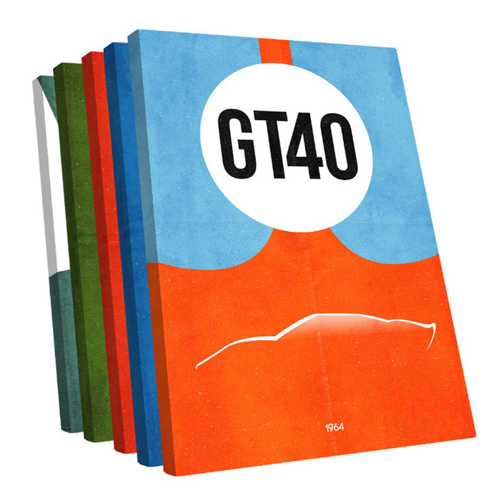 Iconic Racing Prints