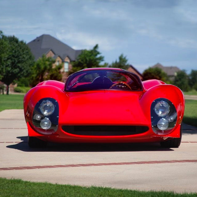 If Ferraris Were Built In California, This Is What They'd Look Like
