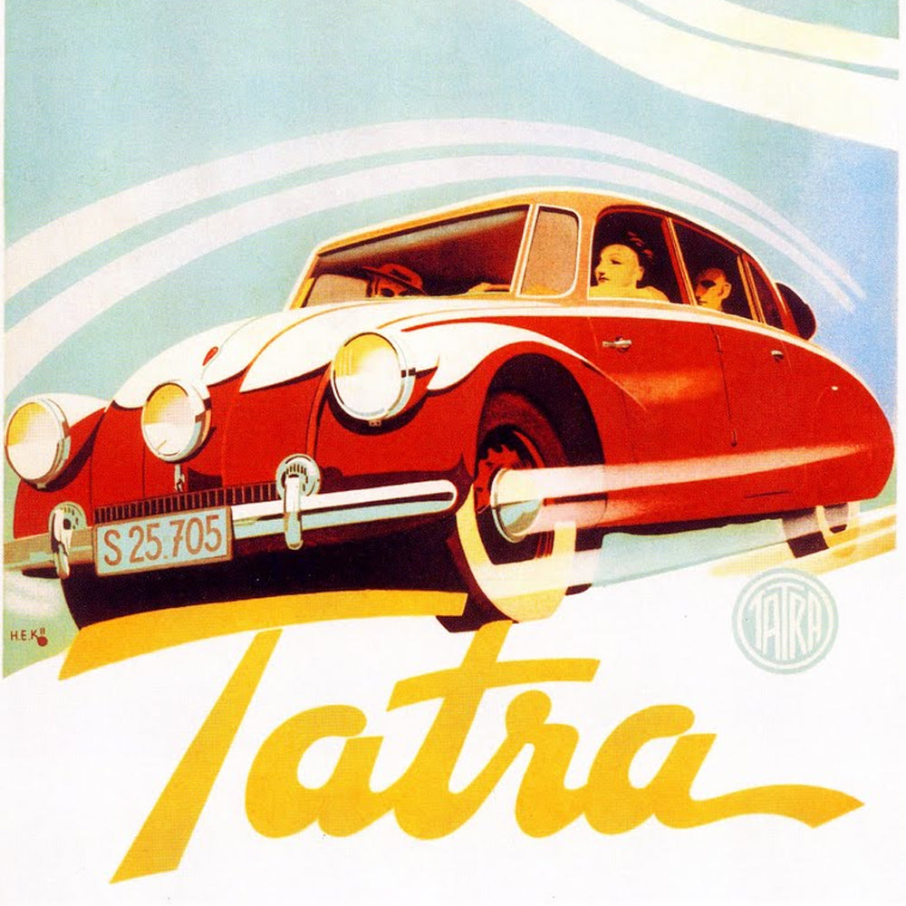 If Porsche Never Peeked at Tatra's Secrets