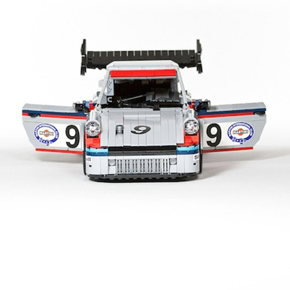 If You Can't Afford Your Own Race Team, Build It!