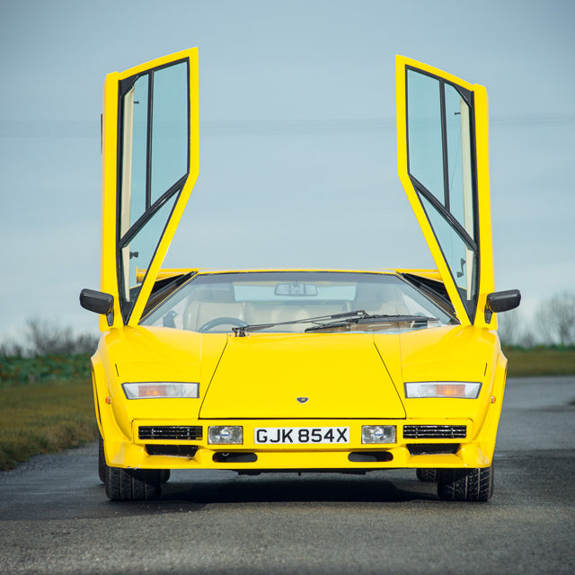 If You Drive On The Right, You Should Drive This Lamborghini Countach