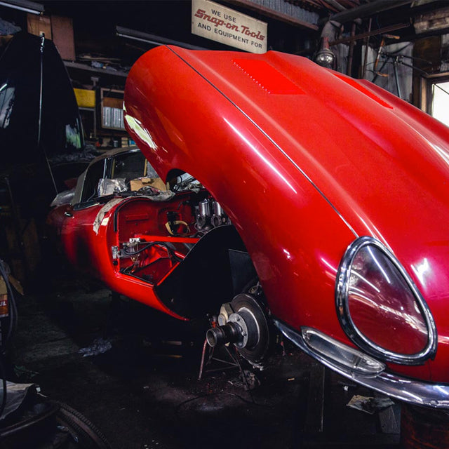 "If You Have a Passion for Old Cars, We Are All the Same!"