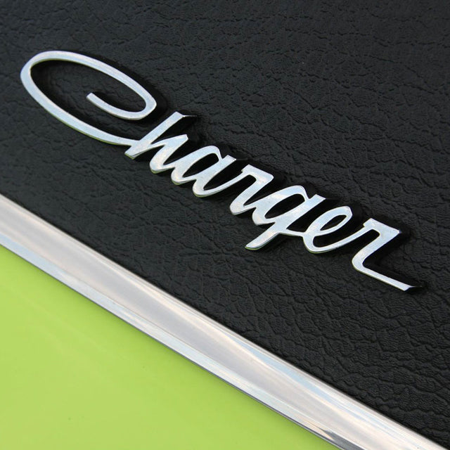 If You Love Typography, Go to Car Shows