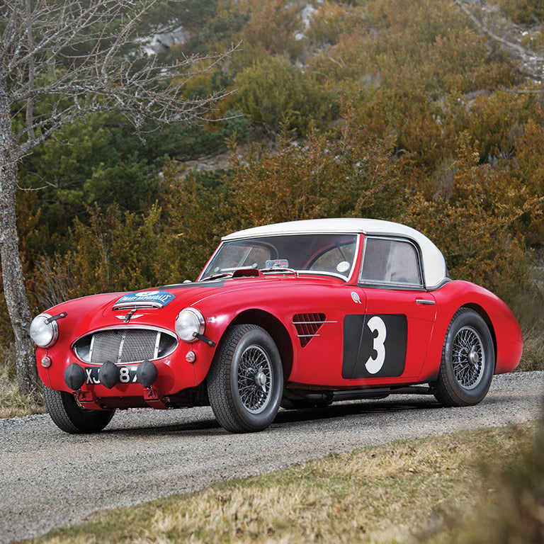 If You’re Going To Buy A Big Healey, Make It A Works Rally Car