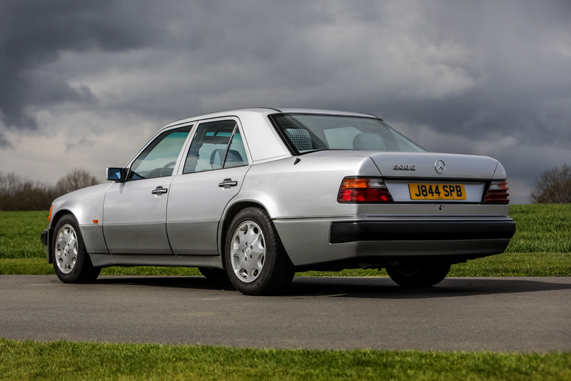 Rowan Atkinson To Sell His Rare Mercedes-Benz 500E For The Second Time