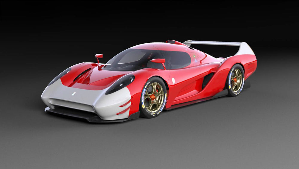 The First American Car To Win Le Mans In Over 50 Years? Scuderia Cameron Glickenhaus Reveals The SCG 007!
