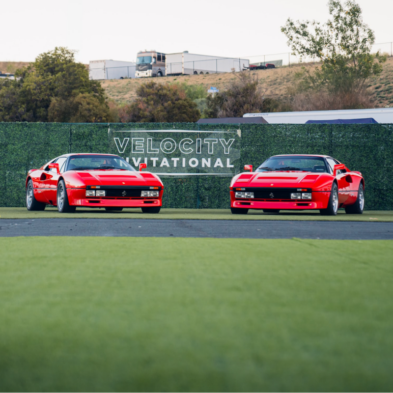 Velocity Invitational Showcases Legendary Motorsports Stars And Cars In California