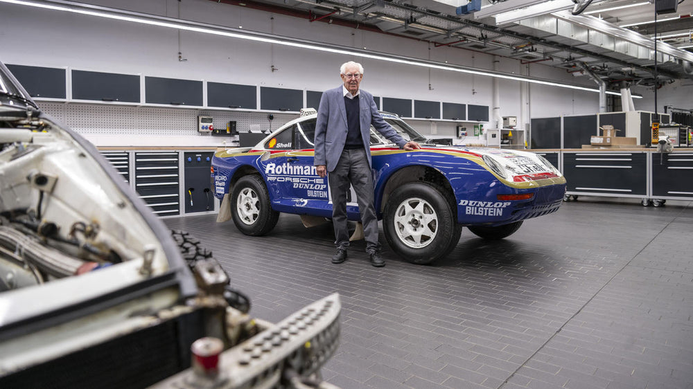 Remembering Porsche Legend Peter Falk