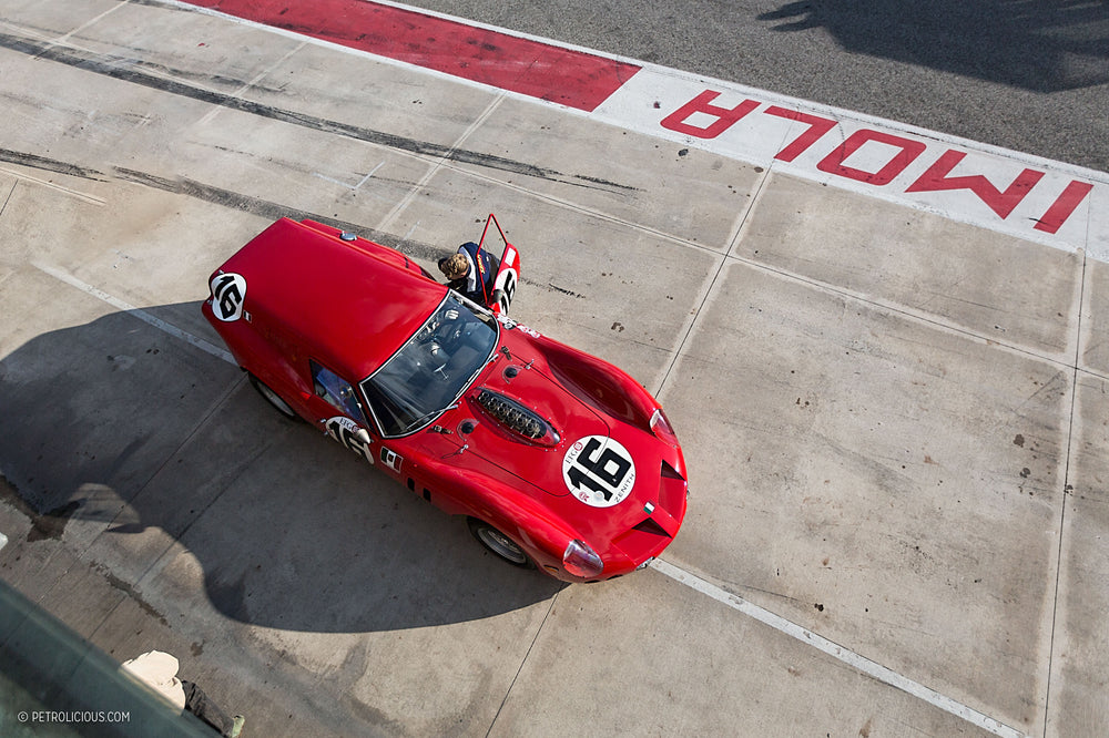 The Imola Classic Was The Most Fitting Place To Enjoy A Vintage Red