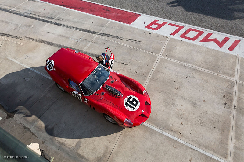 The Imola Classic Was The Most Fitting Place To Enjoy A Vintage Red