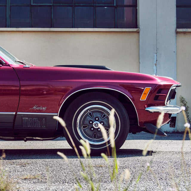 In Italy, This Mustang is a Four Wheel Dream