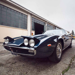 In Photos: The Outstanding Maserati Ghibli Spyder