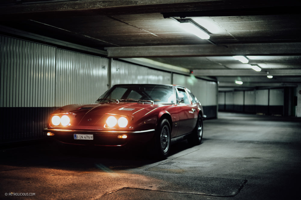 Rediscovering The Maserati Indy America In Berlin, Germany