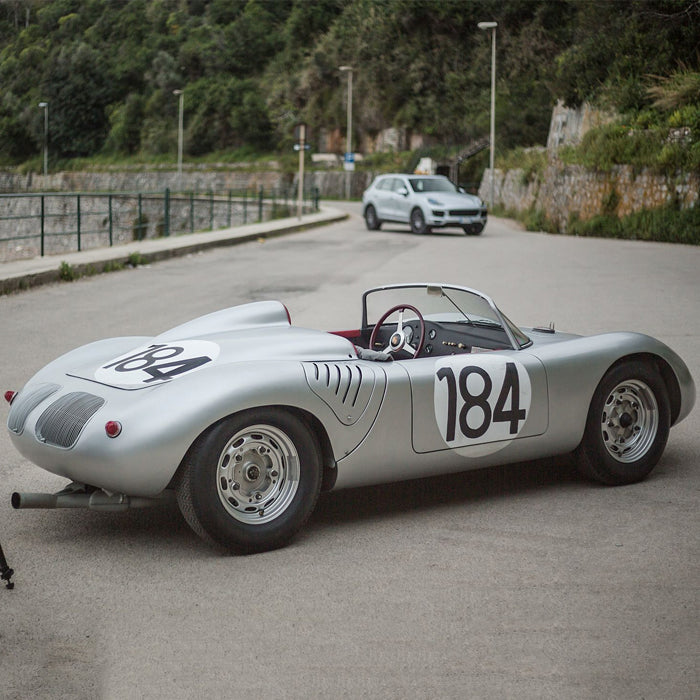 Infographic: Everything That Went Into Our Porsche 718 Film With Derek Bell