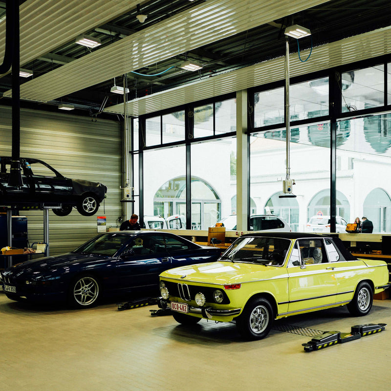 Inside BMW Classic’s Immaculate Restoration Department
