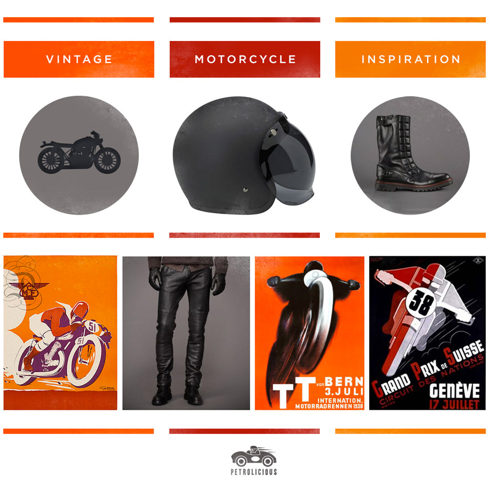 Inspiration: Vintage Motorcycles