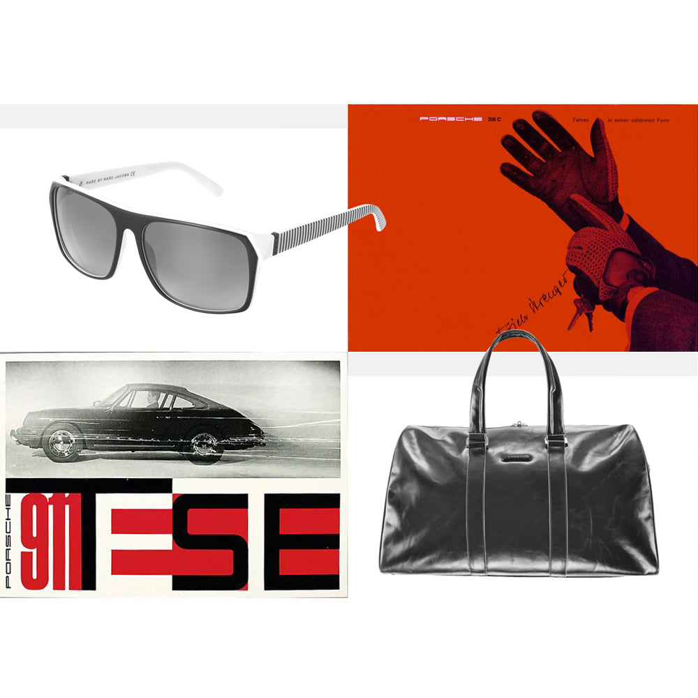 Inspiration: Vintage Porsche