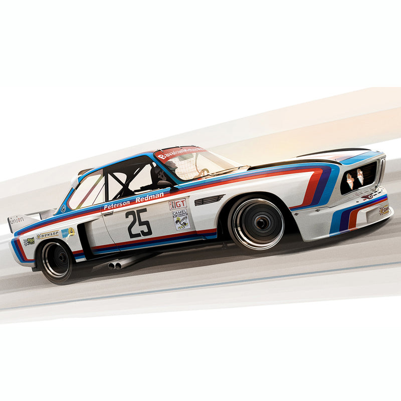 Frederic Dams Illustrates Historic Racing Moments In Glorious Fashion