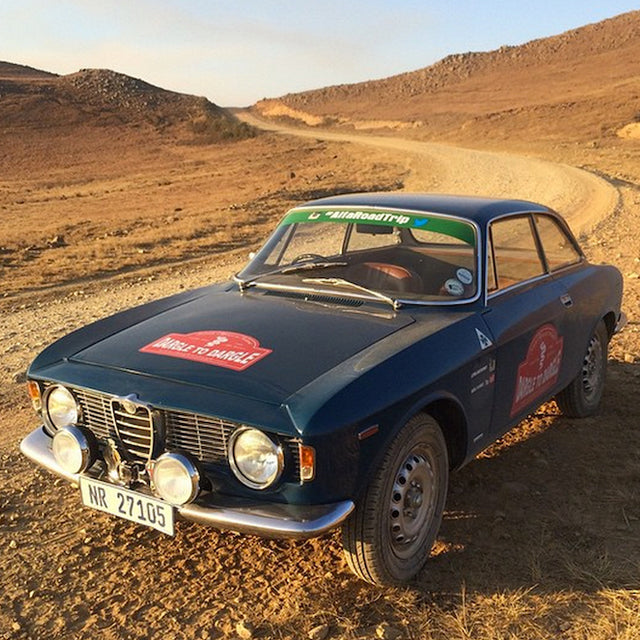 Introducing A Most Epic Alfa Romeo Journey