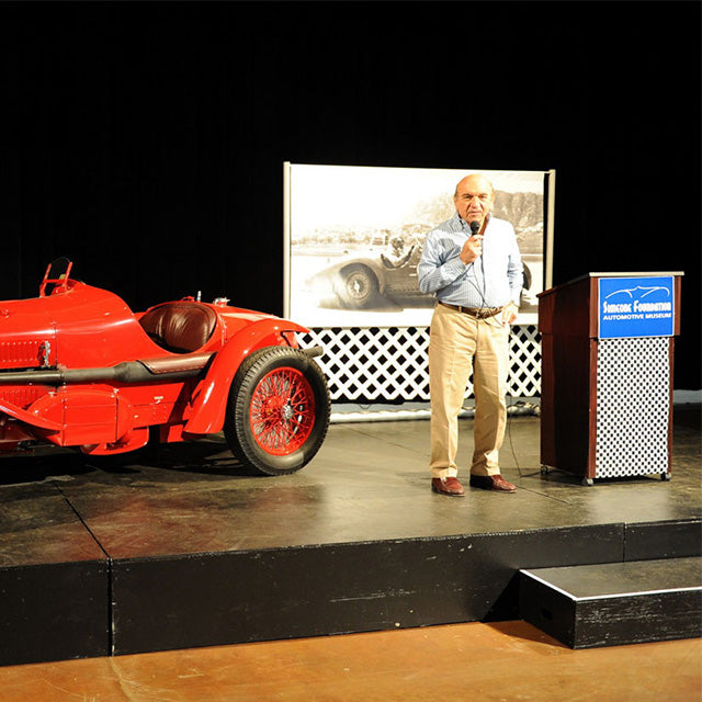 Introducing the Simeone Foundation Automotive Museum