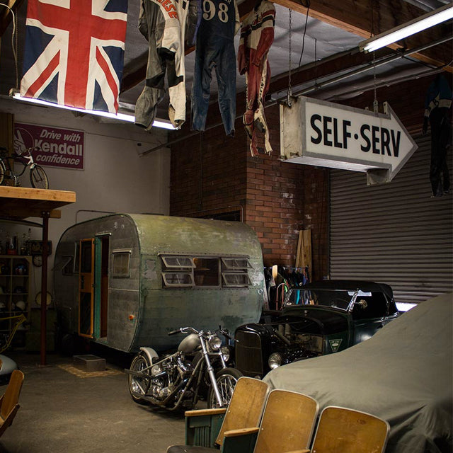 Is It A Garage, Home, Or Heaven?