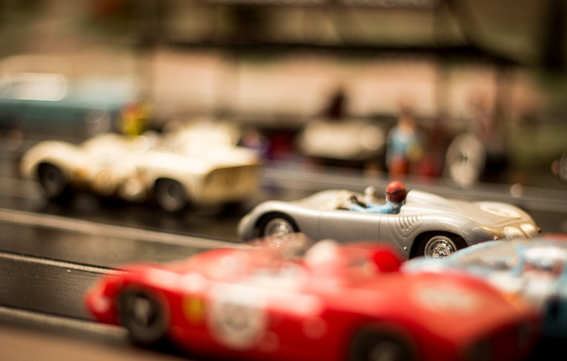 Jarel Built: Slot Cars