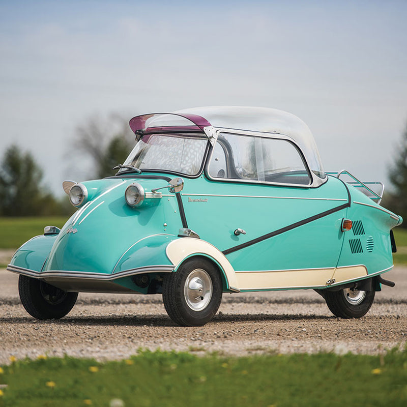 Is This Aviation-Inspired Microcar The Classic To Help Rediscover Your 5-Year-Old Self?
