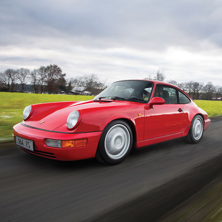 Is This Porsche 911 RS The Perfect Blend Of Modern And Classic?