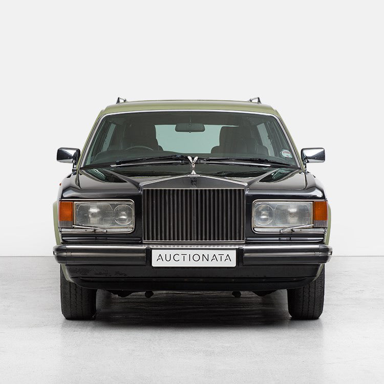 Is This Rolls-Royce Silver Spirit The Most Stately Estate?