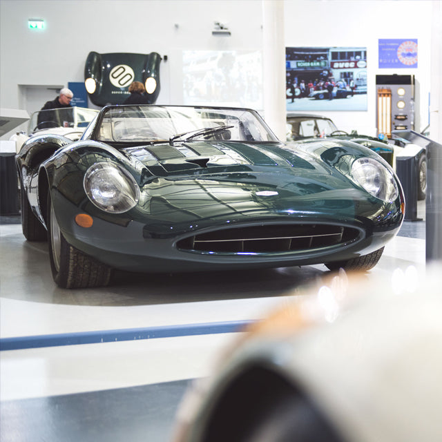 Is This Where The Best British Cars Are Kept?